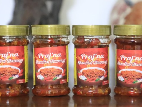 Bermodal Resep Pribadi, Warga Tangerang Ini Sukses Jual Sambal Rumahan yang Laku hingga Penjuru Kota