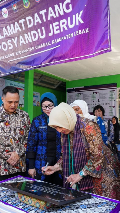 Istri Mendagri Perjuangkan Penguatan Posyandu Masuk RPJMN 2025-2029