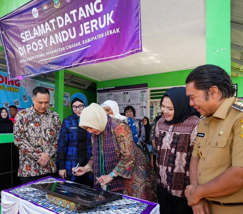 Istri Mendagri Perjuangkan Penguatan Posyandu Masuk RPJMN 2025-2029