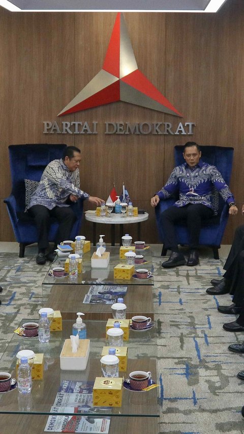 Menurut AHY, mereka juga menyoroti biaya politik yang semakin mahal serta pemilu yang lebih berkualitas. Foto: Liputan6.com/Herman Zakharia<br>