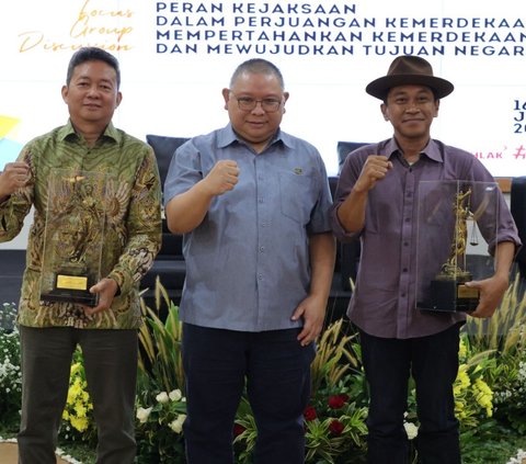 JAM-Datun Membuka FGD Sejarah Kejaksaan Memperingati Hari Bhakti Adhyaksa ke-64 Tahun 2024