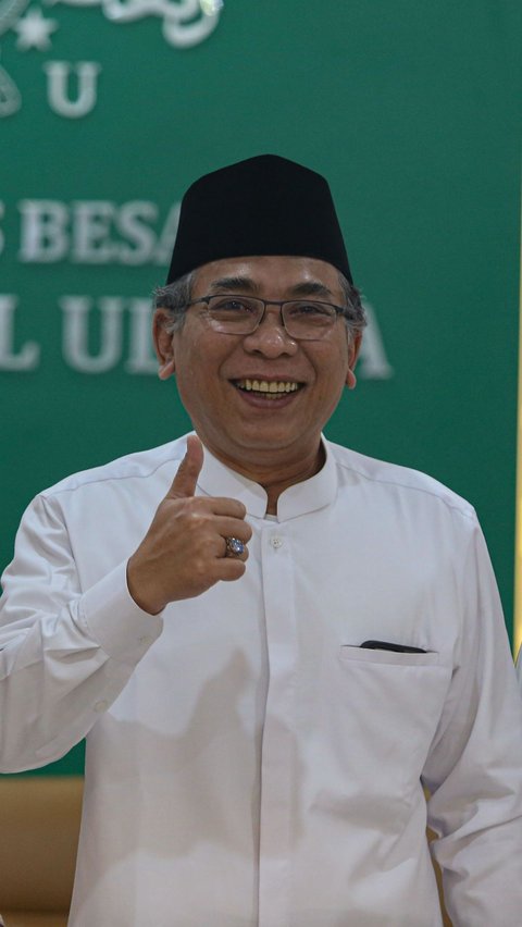 Kata Ketum PBNU soal Pansus Angket Haji 2024