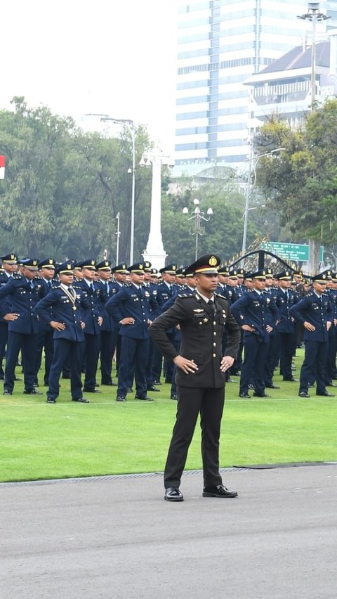 Merinding Aksi Perwira Remaja TNI AD di Istana, Bikin Jokowi Hingga Panglima Terpukau 