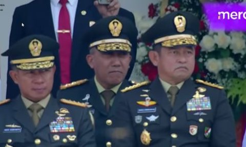 Merinding Aksi Perwira Remaja TNI AD di Istana, Bikin Jokowi Hingga Panglima Terpukau