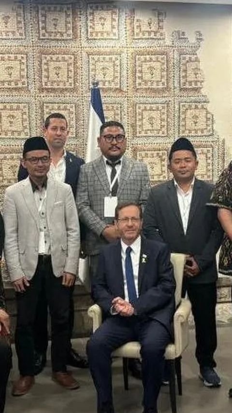 Akhirnya Terbongkar, Ini Pihak yang Mendanai 5 Kader NU ke Israel Bertemu Presiden Isaac Herzog