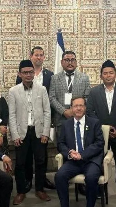 Akhirnya Terbongkar, Ini Pihak yang Mendanai 5 Kader NU ke Israel Bertemu Presiden Isaac Herzog