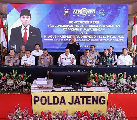 Menteri AHY 'Menggebuk' Mafia Tanah yang Meresahkan, Didampingi Jenderal Polisi