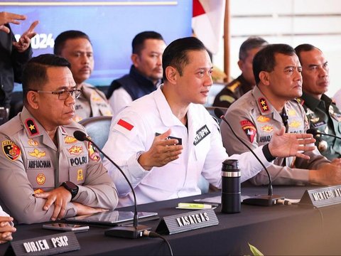 Menteri AHY 'Menggebuk' Mafia Tanah yang Meresahkan, Didampingi Jenderal Polisi