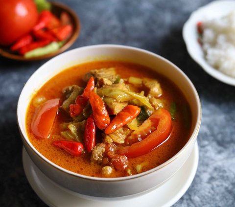 Special Riau Sour and Spicy Malay Recipe with Unique and Appetizing Taste