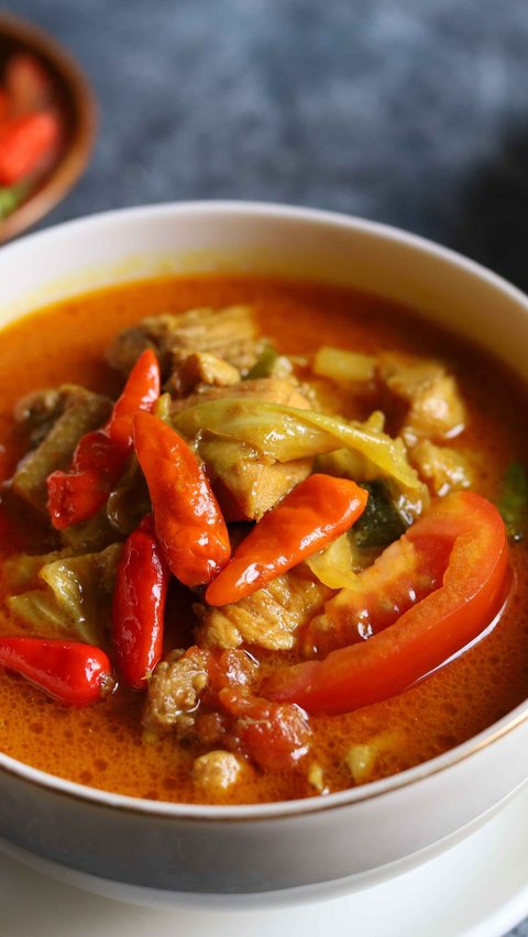 Special Riau Sour and Spicy Malay Recipe with Unique and Appetizing Taste