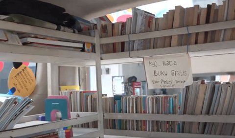 Hadirkan Perpustakaan Mini