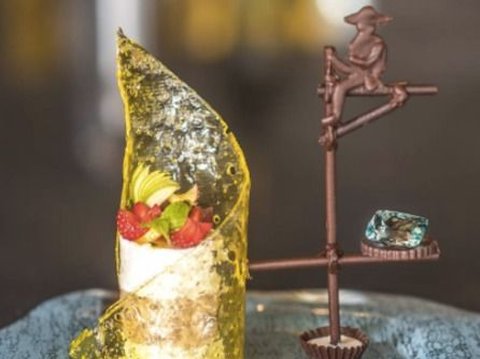 There's Something Sold for Rp558 Million, Here are the 5 Most Expensive Dishes in the World, Want to Try?