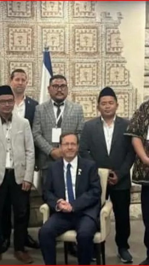 Salah Satu Cendekiawan NU yang Bertemu Presiden Israel Ternyata Staf Bupati Kudus, Begini Sosoknya