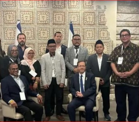 Salah Satu Cendekiawan NU yang Bertemu Presiden Israel Ternyata Staf Bupati Kudus, Begini Sosoknya