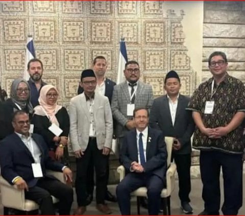 Salah Satu Cendekiawan NU yang Bertemu Presiden Israel Ternyata Staf Bupati Kudus, Begini Sosoknya