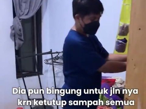 Viral Momen Ibu Kos ‘Grebek’ Anak Kos yang Ternyata Punya Hoarding Disorder, Intip Potret Kamarnya