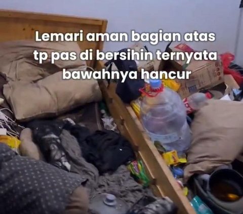 Viral Momen Ibu Kos ‘Grebek’ Anak Kos yang Ternyata Punya Hoarding Disorder, Intip Potret Kamarnya