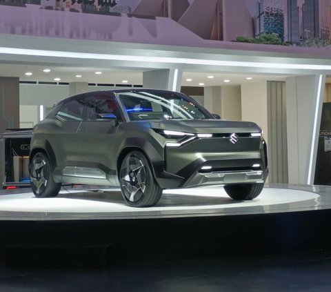 Suzuki Perlihatkan Mobil Listrik eVX di GIIAS 2024