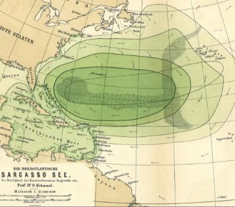 The Only Sea in the World Without a Coast, a Terrifying Natural Phenomenon