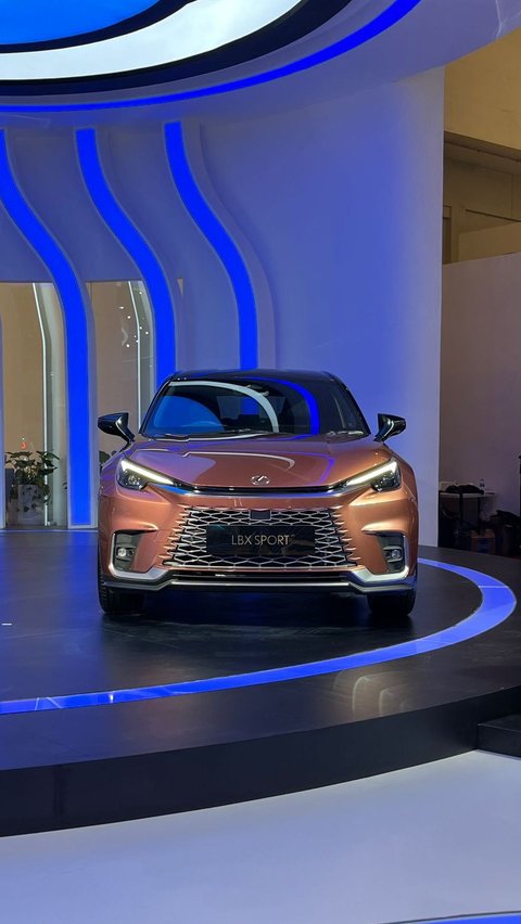 Lexus Electrified, Terobosan Baru di GIIAS 2024