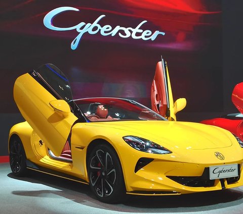 MG Cyberster Electric Sports Car Launches at GIIAS 2024, Priced at IDR 1.68 Billion