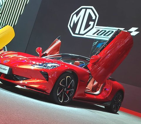 MG Cyberster Electric Sports Car Launches at GIIAS 2024, Priced at IDR 1.68 Billion