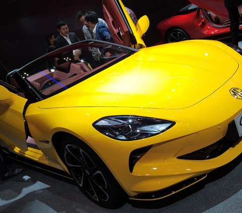 MG Cyberster Electric Sports Car Launches at GIIAS 2024, Priced at IDR 1.68 Billion