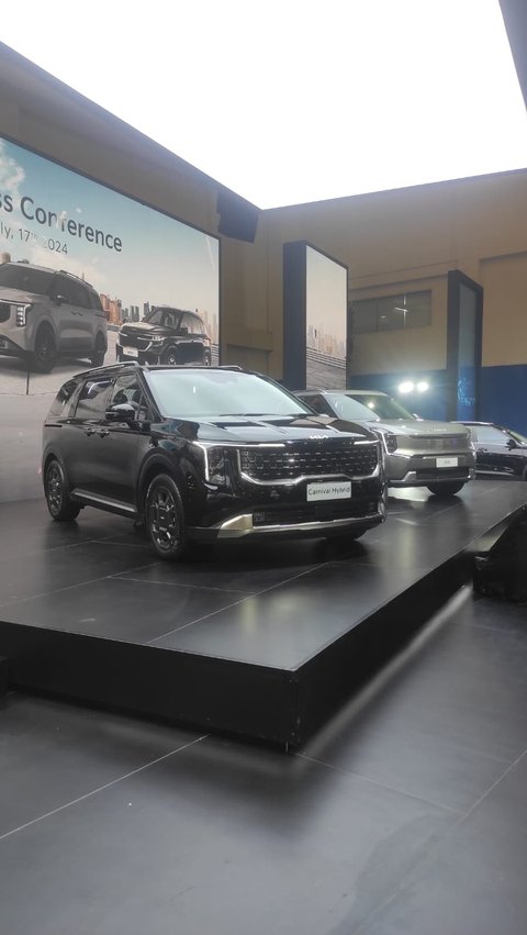 Pada GIIAS 2024, Kia menghadirkan model-model terbaru