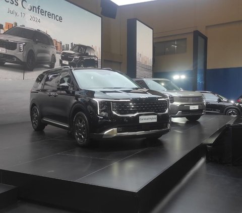 Kia Perkenalkan Carnival Hybrid, Varian Baru EV9 Earth, dan The New Kia Seltos di GIIAS 2024