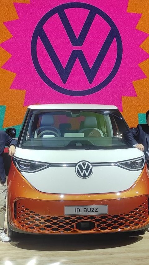 VW ID. Buzz resmi diluncurkan oleh Volkswagen di GIIAS 2024