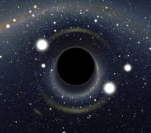 Astronomers Astonished by the Appearance of a Massive and Mysterious Black Hole near Earth