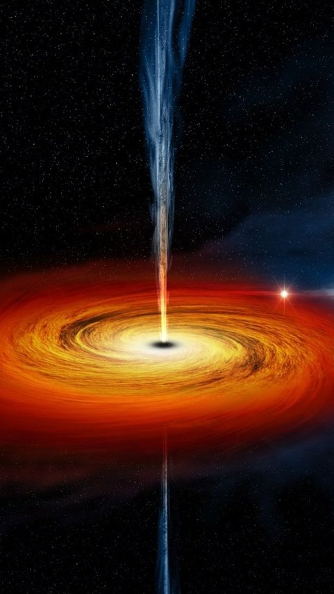 Astronomers Astonished by the Appearance of a Massive and Mysterious Black Hole near Earth