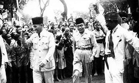 5 Kader NU Mau Menormalisasi RI dengan Israel, Ini Tindakan yang Dilakukan Soekarno-Hatta Mati-matian Menentang Israel