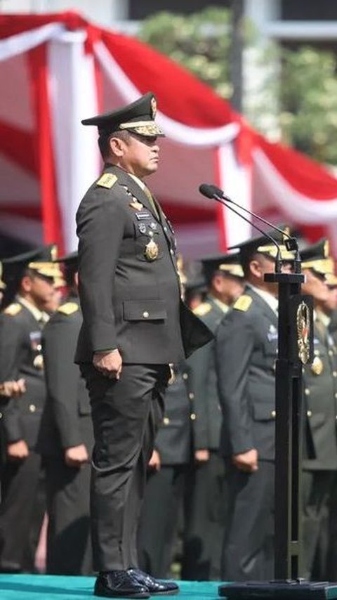 Keras, Begini Pesan Kasad Jenderal Maruli Simanjuntak Kepada Para Perwira Remaja 'Jaga Kehormatan TNI AD'