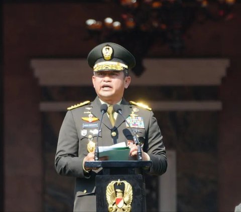 Keras, Begini Pesan Kasad Jenderal Maruli Simanjuntak Kepada Para Perwira Remaja 'Jaga Kehormatan TNI AD'