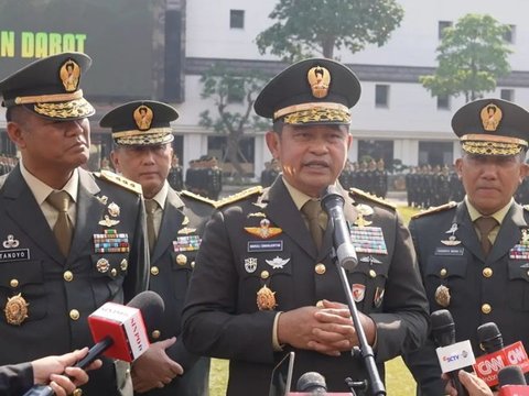 Keras, Begini Pesan Kasad Jenderal Maruli Simanjuntak Kepada Para Perwira Remaja 'Jaga Kehormatan TNI AD'