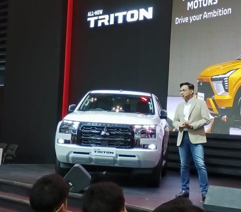 Mitsubishi Luncurkan Triton dan Pajero Sport Terbaru di GIIAS 2024