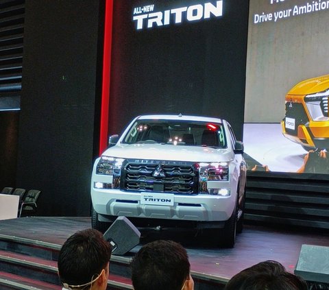 Mitsubishi Luncurkan Triton dan Pajero Sport Terbaru di GIIAS 2024