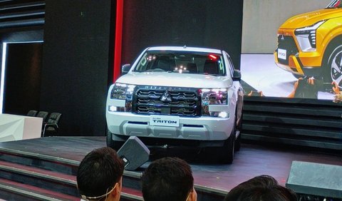 Mitsubishi All-New Triton memiliki berbagai varian dan harga yang berbeda