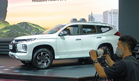 Mitsubishi New Pajero Sport memiliki berbagai varian dan harga