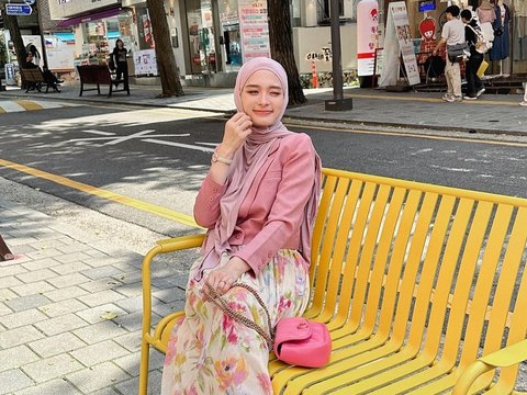 8 Momen Keseruan Inara Rusli Jalan-jalan di Korea Selatan, Netizen 'Cantiknya Sudah Seperti Orang Korea Gak Perlu Oplas'