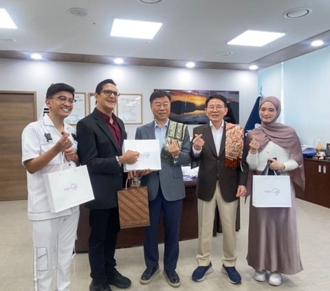 8 Momen Keseruan Inara Rusli Jalan-jalan di Korea Selatan, Netizen 'Cantiknya Sudah Seperti Orang Korea Gak Perlu Oplas'