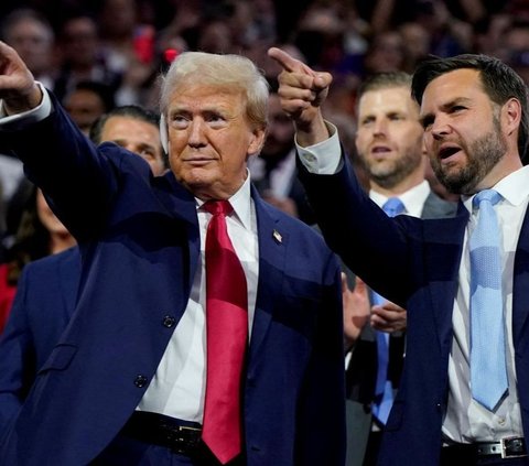 FOTO: Potret Sosok JD Vance, Cawapres yang Dipilih Donald Trump Ternyata Pendukung Perampasan Yerusalem