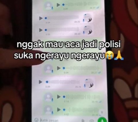 Funny Conversation Between Father and Son via Voice Note WhatsApp, Asking Mom Ended Up Talking About Parking Attendant, Room Bag, and Female Courier