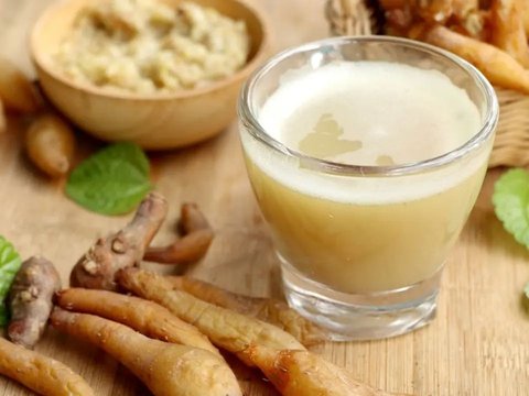 6. Resep Jamu Temu Kunci