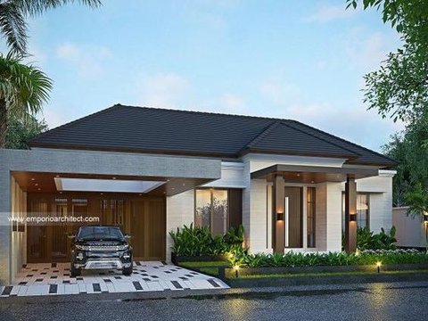 Model Rumah Limas: Tradisional dan Ramah Disabilitas