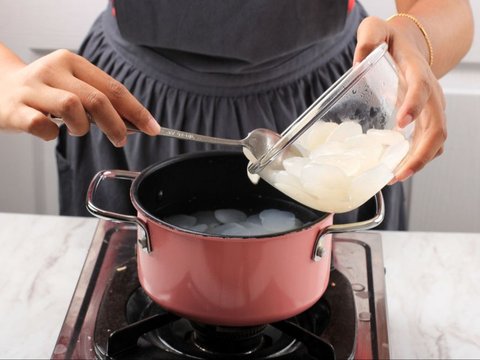 Resep dan Cara Membuat Rebusan Kolang-Kaling