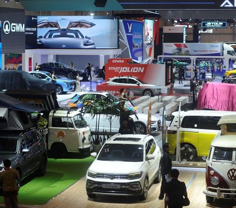 FOTO: 55 Merek Otomotif Global Pamer Kendaraan Teranyar di GIIAS 2024