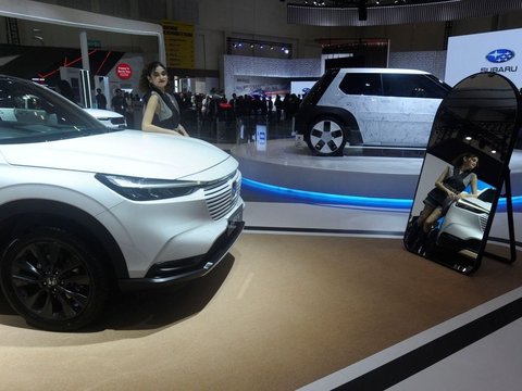 FOTO: 55 Merek Otomotif Global Pamer Kendaraan Teranyar di GIIAS 2024