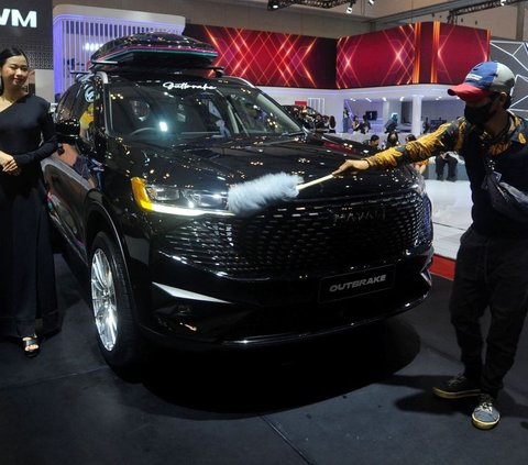 FOTO: 55 Merek Otomotif Global Pamer Kendaraan Teranyar di GIIAS 2024